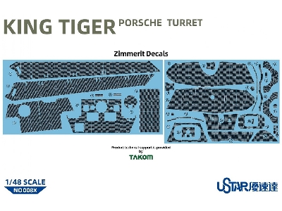 King Tiger Porsche Turret With Full Interior - zdjęcie 6