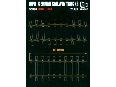 German Railway Tracks (Double Pack) - zdjęcie 1
