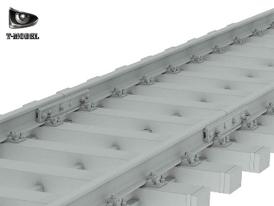 European Gauge Straight Rail And Curved Rail 360mm - zdjęcie 6