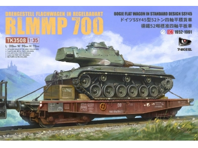 Drehgestell Flachwagen Ssy45 Rlmmp700 - zdjęcie 1