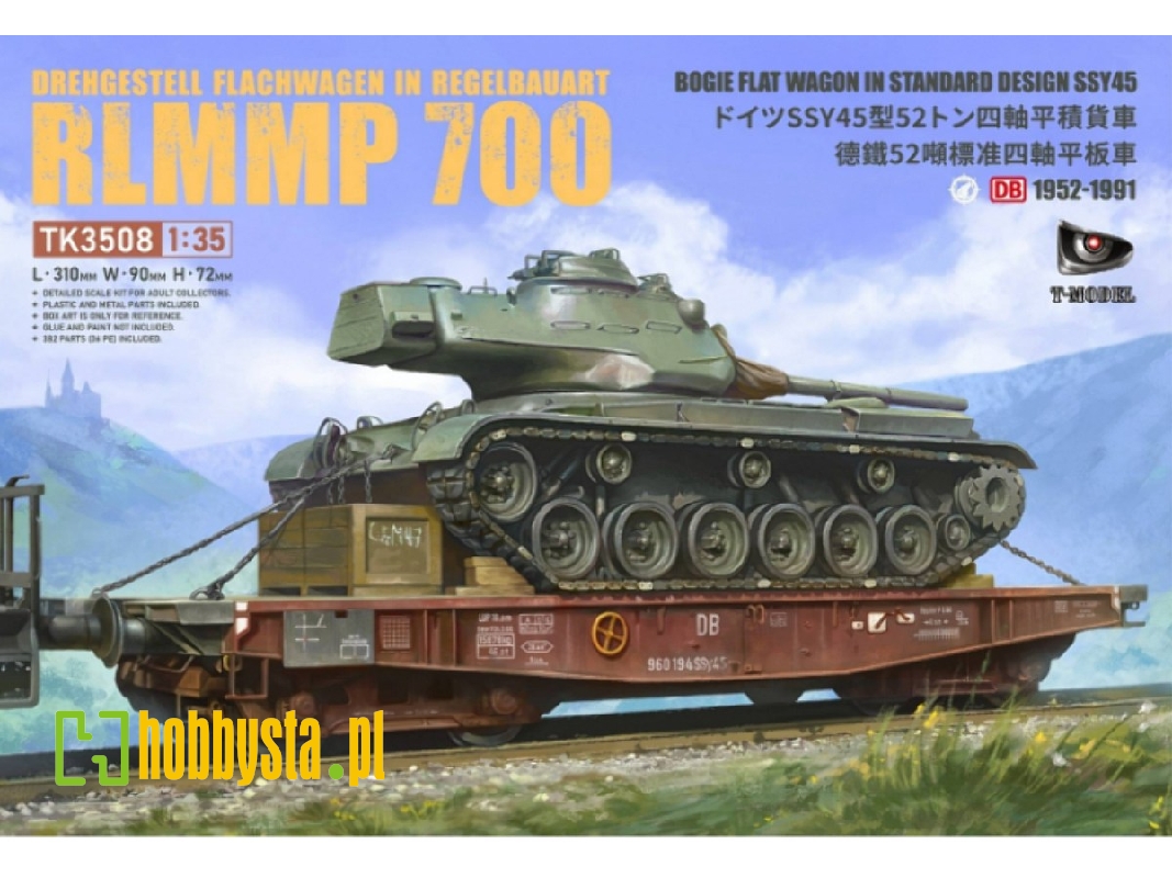 Drehgestell Flachwagen Ssy45 Rlmmp700 - zdjęcie 1