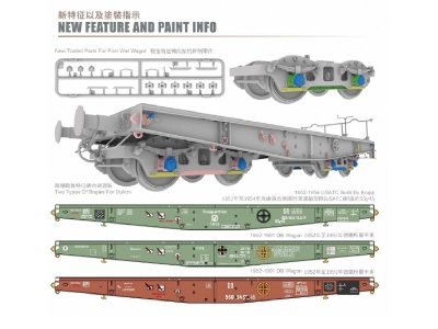 Drehgestell Flachwagen Ssy45 Rlmmp700 - zdjęcie 2