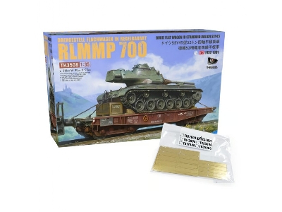 Drehgestell Flachwagen Ssy45 Rlmmp700 With Pe Parts - zdjęcie 1