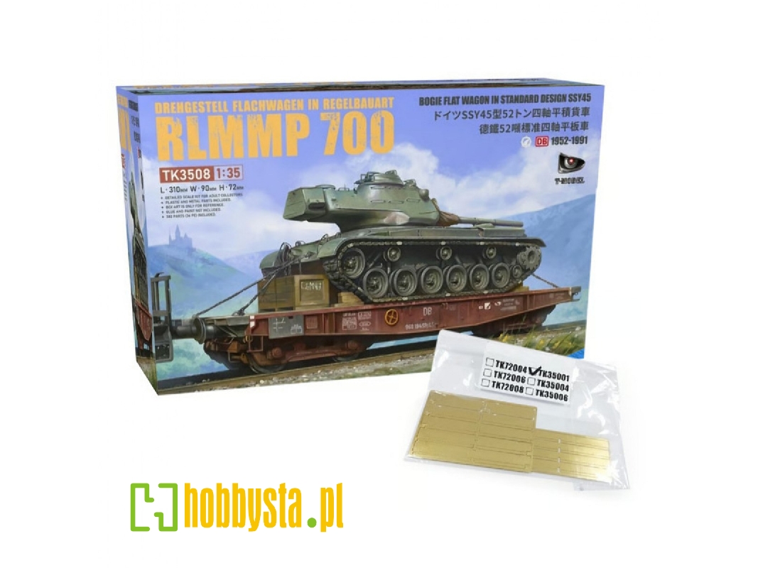 Drehgestell Flachwagen Ssy45 Rlmmp700 With Pe Parts - zdjęcie 1