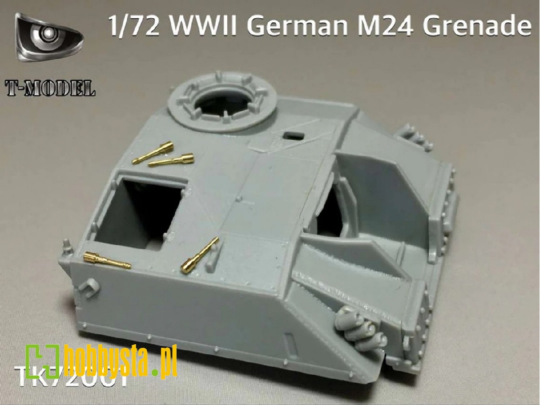 Wwii German M24 Grenade - zdjęcie 1