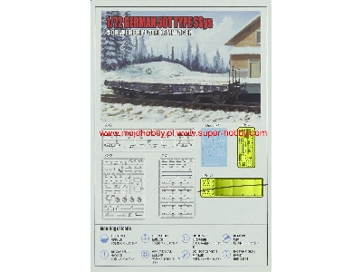 50t Type Ssys Schwerer Plattformwagen - zdjęcie 2