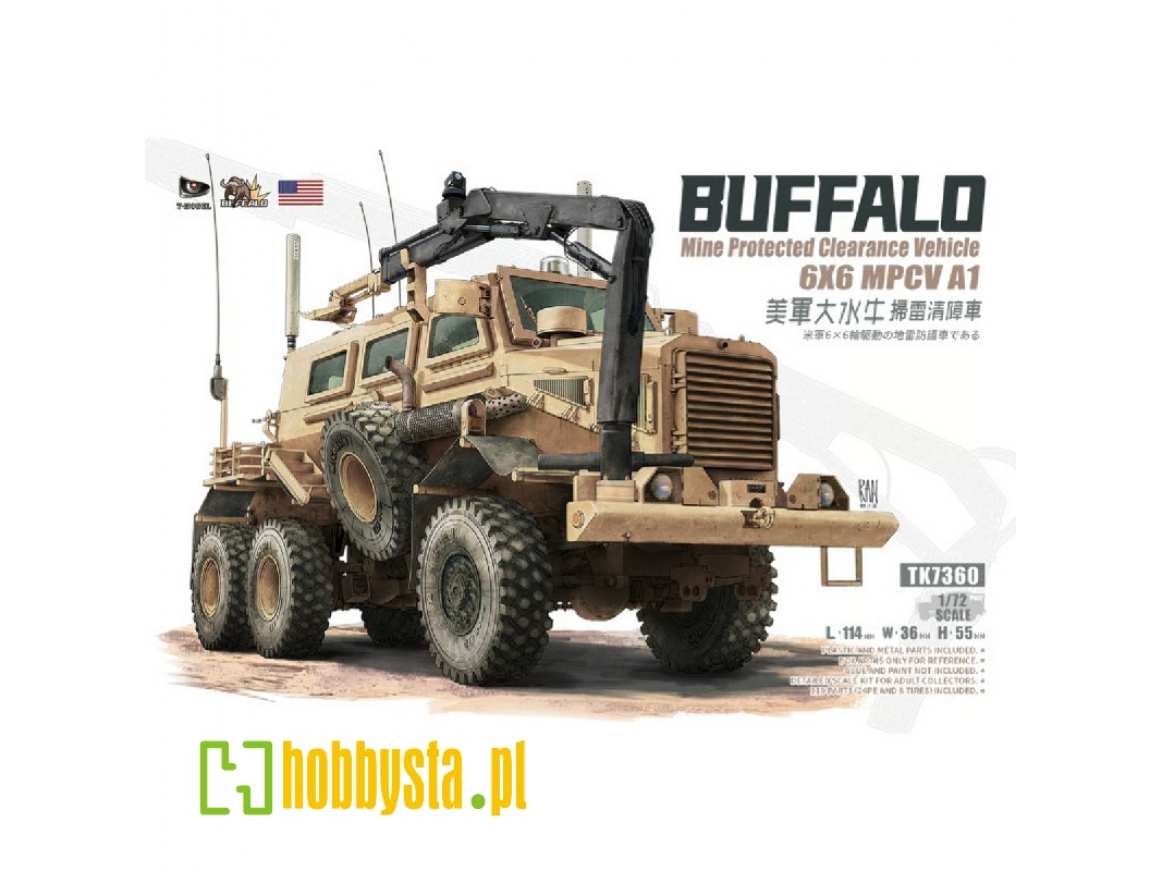 U.S. 'buffalo' 6x6 Mpcv A1 - zdjęcie 1