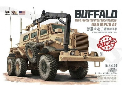 Us Buffalo Mpcv A1 - Mine Protected Clearance Vehicle 6x6 (1st Edition) - zdjęcie 1