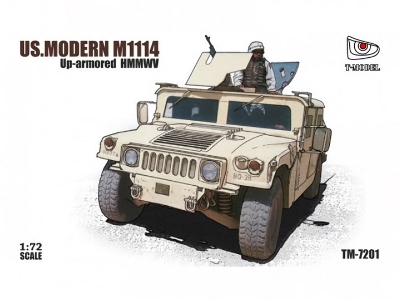 Us M1114 Hummer - Up-armoured Hmmwv - zdjęcie 1