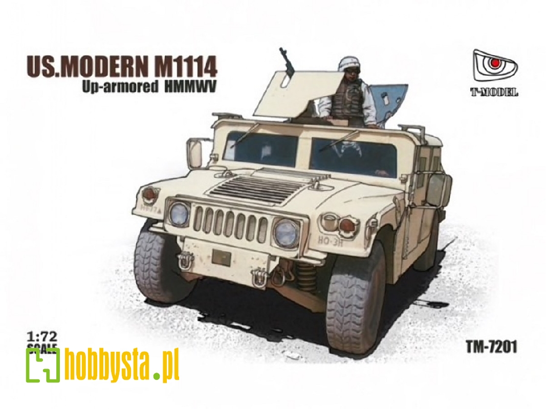 Us M1114 Hummer - Up-armoured Hmmwv - zdjęcie 1