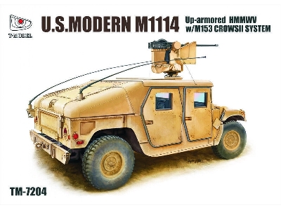 U.S. Modern M1114 Up-armored Hmmwv W/ M153 Crowsii System - zdjęcie 1