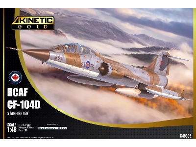 Rcaf Cf-104d Starfighter - zdjęcie 1