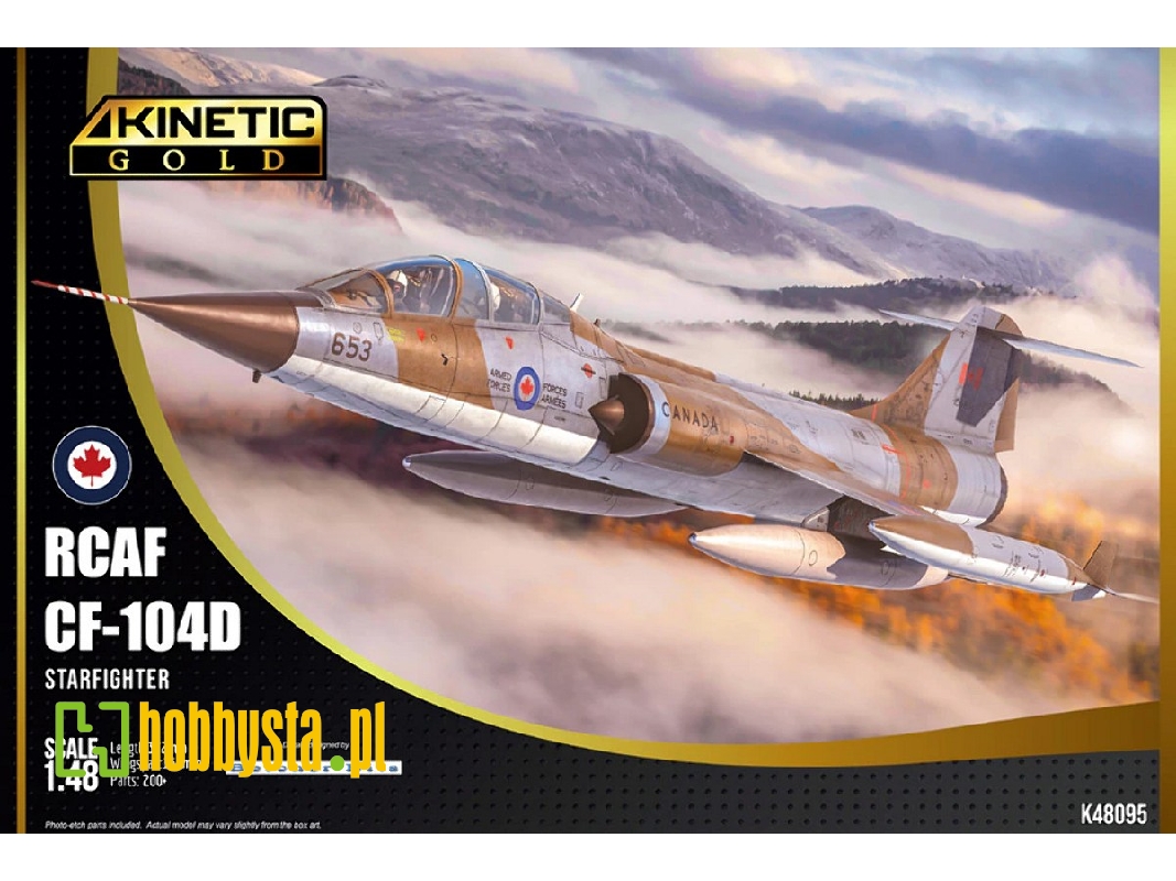 Rcaf Cf-104d Starfighter - zdjęcie 1