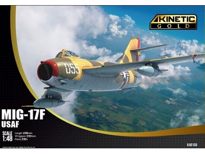 Mikoyan-gurevich Mig-17 F - Usaf - zdjęcie 1