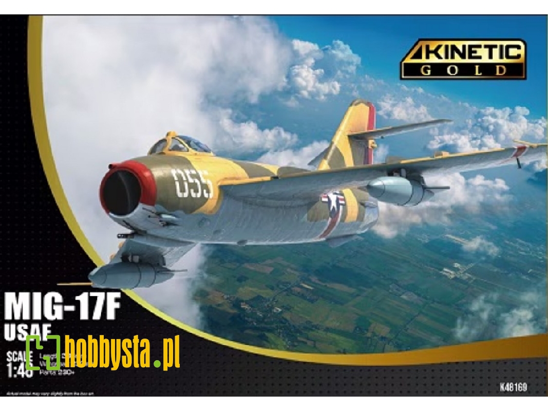 Mikoyan-gurevich Mig-17 F - Usaf - zdjęcie 1