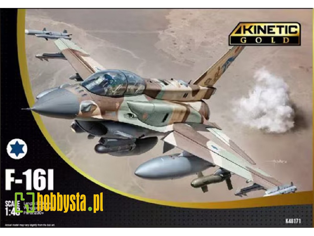 Lockheed Martin F-16 I Sufa - zdjęcie 1