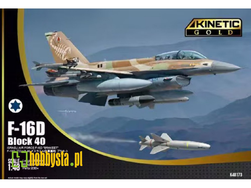 Lockheed Martin F-16 D Block 40 - zdjęcie 1