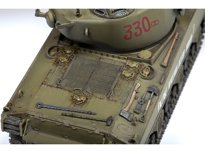 M4A2 (76) W Sherman - średni czołg amerykański  - zdjęcie 4