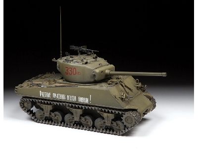 M4A2 (76) W Sherman - średni czołg amerykański  - zdjęcie 8