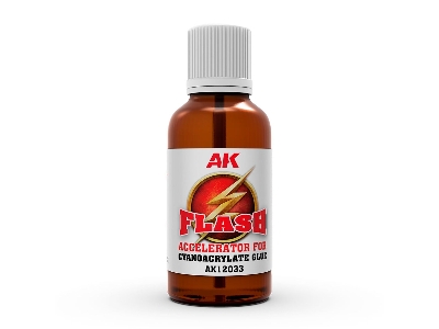 Flash - Accelerator Liquid For Ca Glue - zdjęcie 1