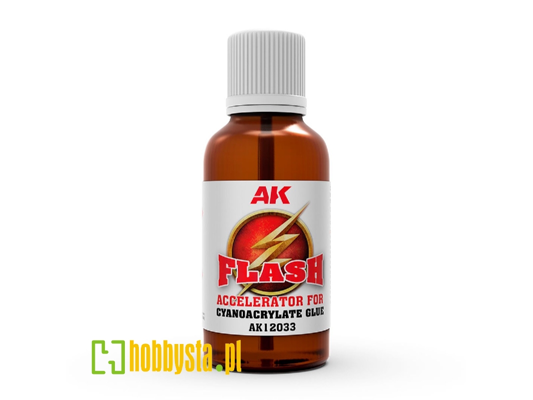Flash - Accelerator Liquid For Ca Glue - zdjęcie 1