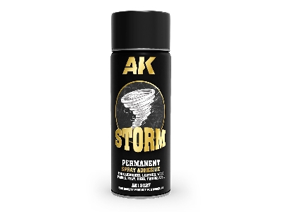 Storm Permanent Spray - zdjęcie 1