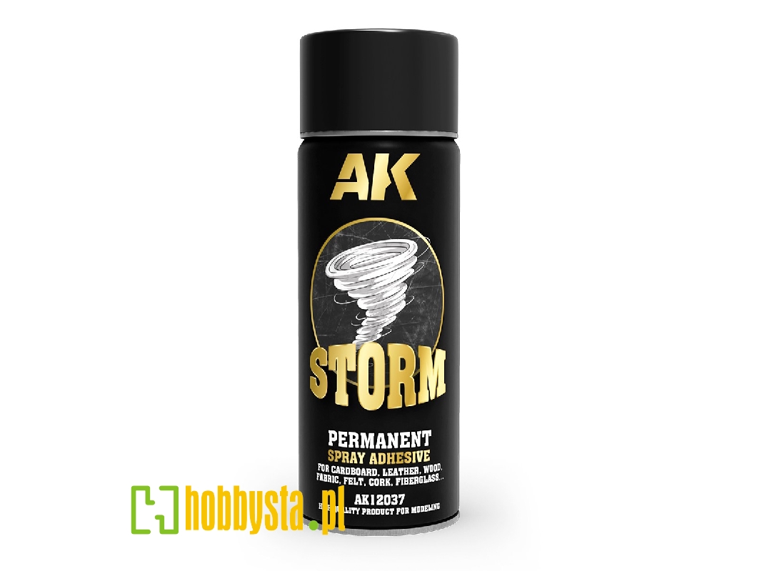 Storm Permanent Spray - zdjęcie 1