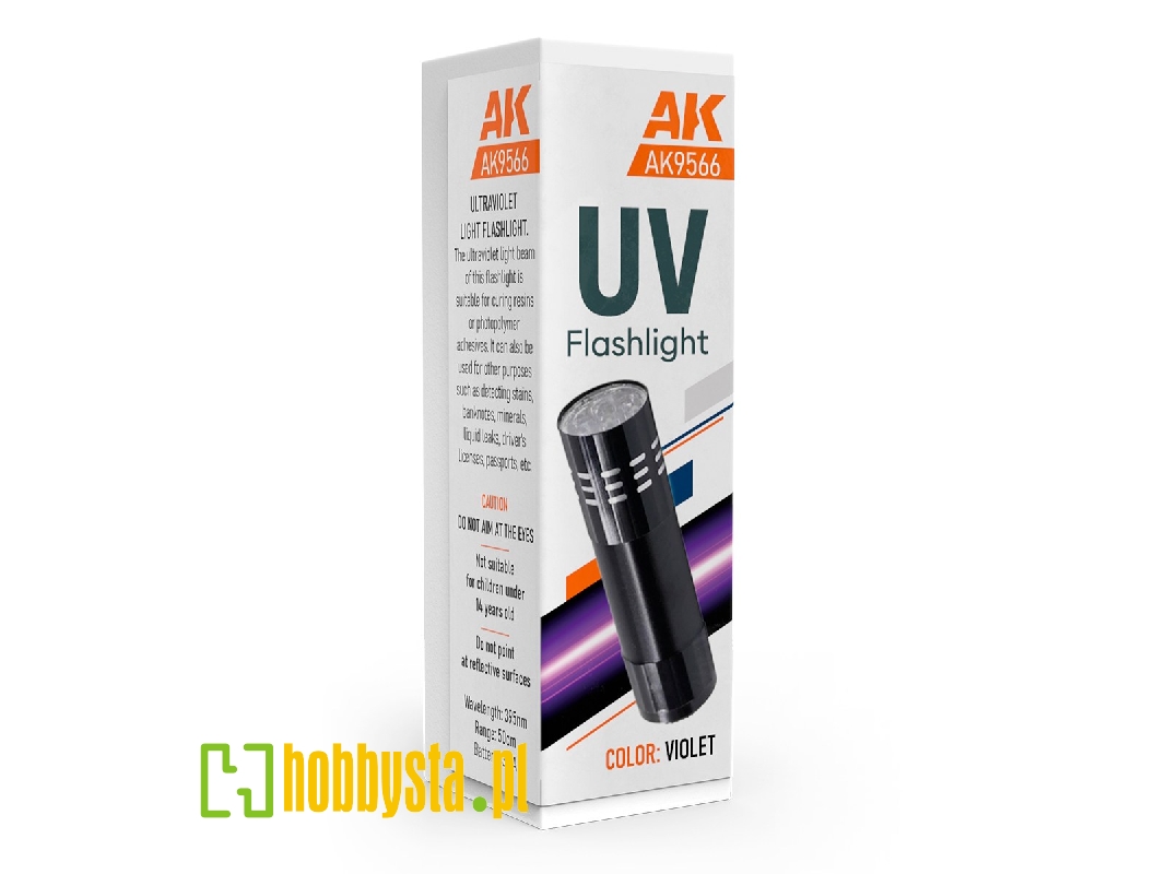 Ultraviolet Flashlight - zdjęcie 1
