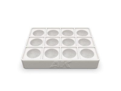 Silicone Wells Palette - zdjęcie 2