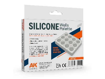 Silicone Wells Palette - zdjęcie 4
