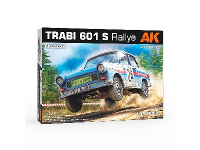 Trabant 601 S Rallye - zdjęcie 1