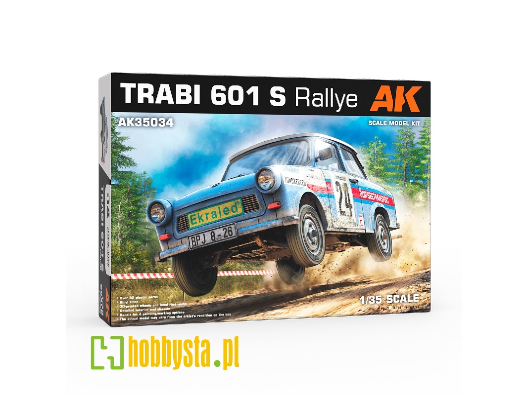 Trabant 601 S Rallye - zdjęcie 1