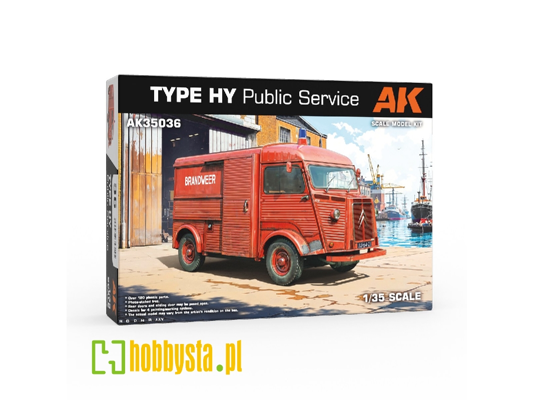Citroen Type Hy Public Service - zdjęcie 1