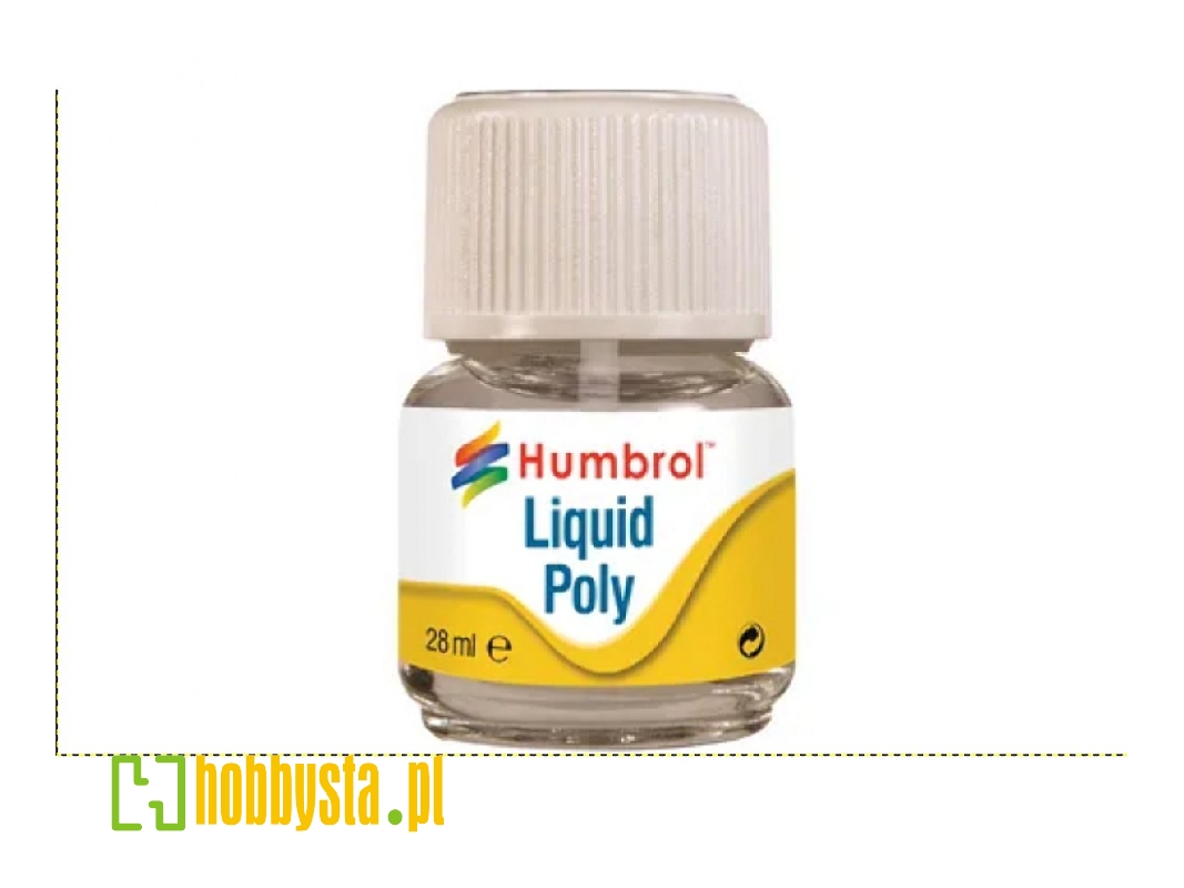 Klej Liquid Poly z pędzelkiem - 28 ml - zdjęcie 1
