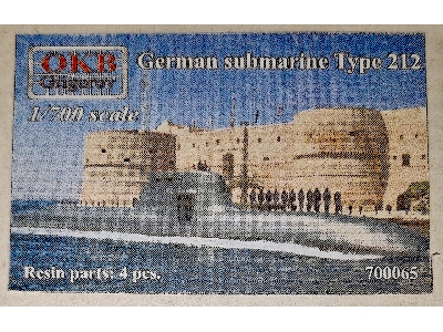 German Submarine Type 212 - zdjęcie 1