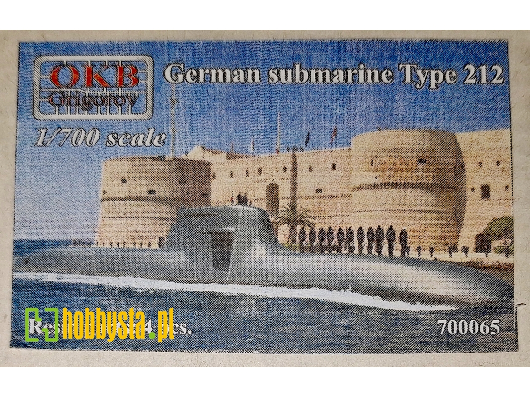 German Submarine Type 212 - zdjęcie 1