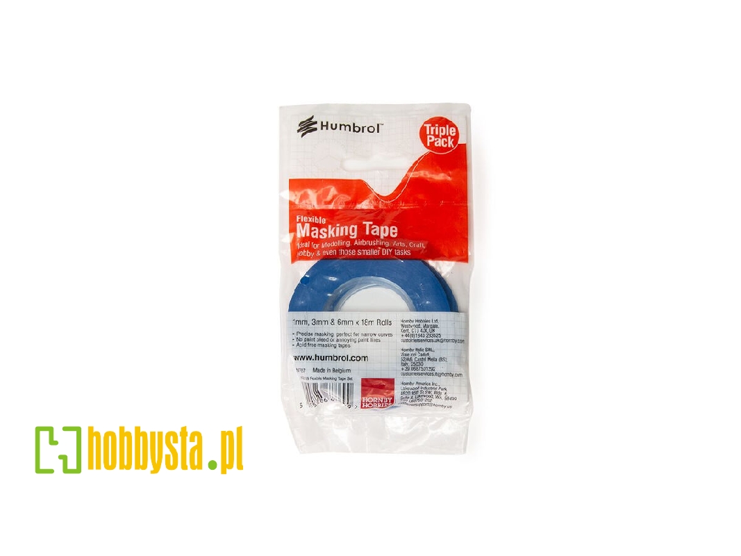 Flexible Masking Tape Set (3 Pcs) - zdjęcie 1
