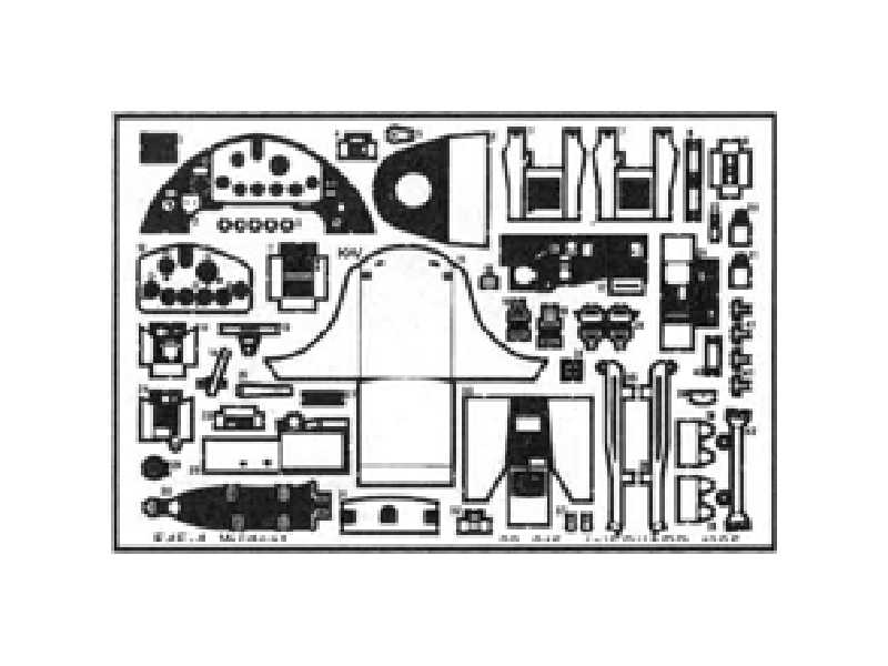 F4F-4 1/32 - Revell - blaszki - zdjęcie 1 F4F-4 1/32 - Revell - blaszki - zdjęcie 1