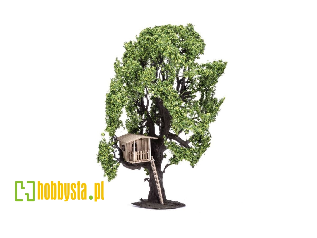 Skale Scenics - Tree (With Tree House) 15 Cm - zdjęcie 1