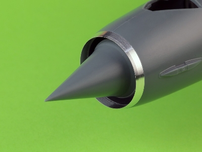 Mig-21 Pf / Pfm / Smt / R / Mf (Fishbed D, F, J) - Metalowy Pierścień Wlotu Powietrza (Do Modelu Eduard) - zdjęcie 2