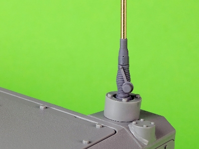 Antena Comrod Vhf3088vm - Używana Na Czołgu Leopard 2 A7v Oraz Innych Pojazdach (2 Szt.) - Wersja Prosta - zdjęcie 2