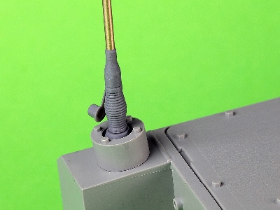 Antena Comrod Vhf3088vm - Używana Na Czołgu Leopard 2 A7v Oraz Innych Pojazdach (2 Szt.) - Wersja Prosta - zdjęcie 4