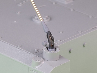 Antena Comrod Vhf3088vm - Używana Na Czołgu Leopard 2 A7v Oraz Innych Pojazdach (2 Szt.) - Wersja Ugięta - zdjęcie 5