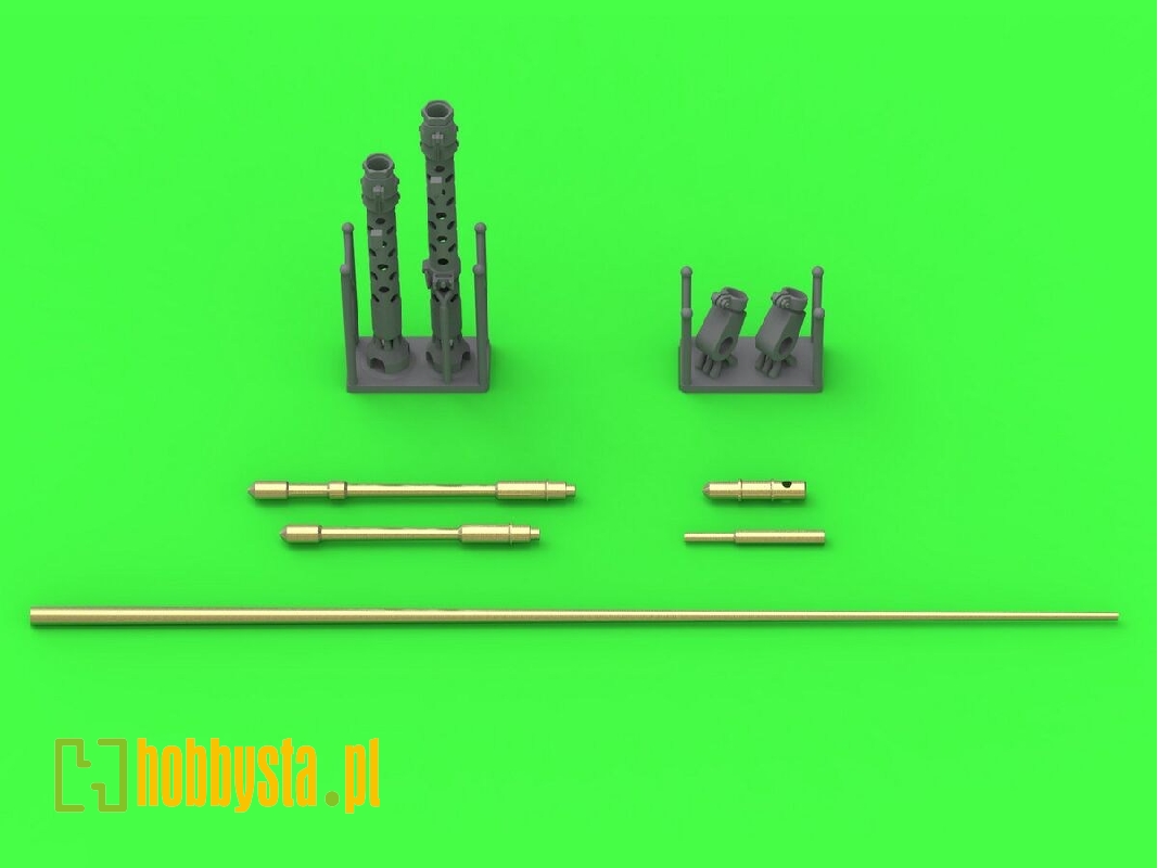 Pzkpfw I - Lufy Km-ów Mg-13k Oraz Antena (Do Modelu Takom) - zdjęcie 1