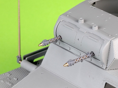 Pzkpfw I - Lufy Km-ów Mg-13k Oraz Antena (Do Modelu Takom) - zdjęcie 2