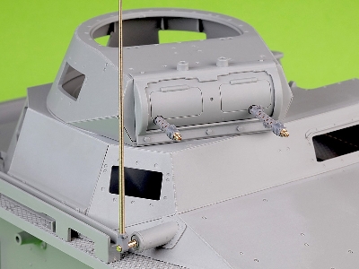 Pzkpfw I - Lufy Km-ów Mg-13k Oraz Antena (Do Modelu Takom) - zdjęcie 5