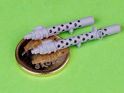 Pzkpfw I - Lufy Km-ów Mg-13k Oraz Antena (Do Modelu Takom) - zdjęcie 8