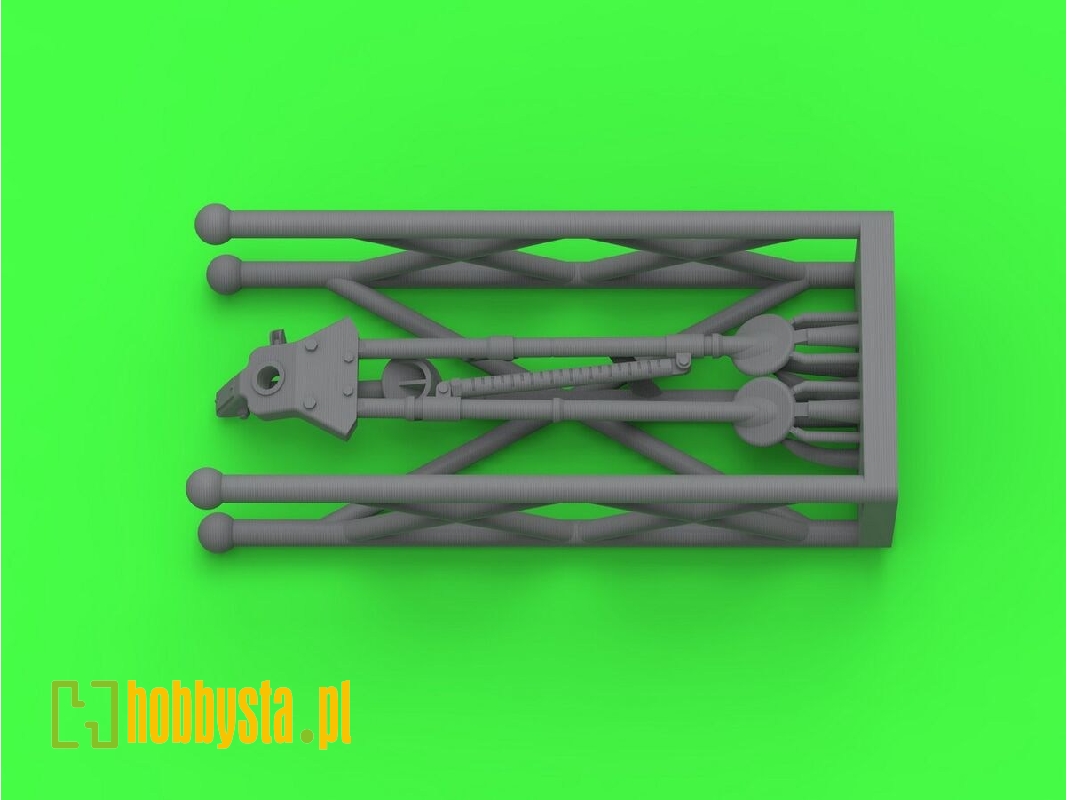 Złożony Trójnóg M2 Do Karabinu  Browning M1919 .30 Cal (7,62 Mm / 1 Szt.) - zdjęcie 1