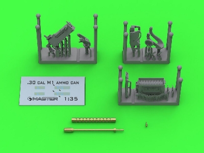 Browning M1919 A4 .30 Cal (7,62mm) - Mocowanie E6160 - Używany Np. Na M4 Sherman, T17e1 Staghound - zdjęcie 1