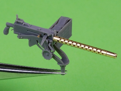 Browning M1919 A4 .30 Cal (7,62mm) - Mocowanie E6160 - Używany Np. Na M4 Sherman, T17e1 Staghound - zdjęcie 2
